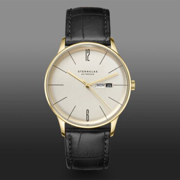 S01-BE14-HE03 Berlin sepia gold Heritage 20 schwarz