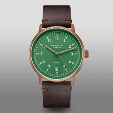 S02-LMR19-VI17 Lumatik Edition Bronze grün bronze Vintage 20 mokka