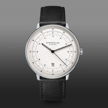 S01-HH10-MO01 Hamburg silber silber modena schwarz