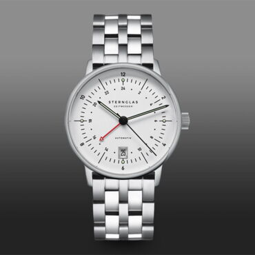 S02-NG10-ME13 Naos Pro GMT Automatik silber silber Gliederarmband 20 silber